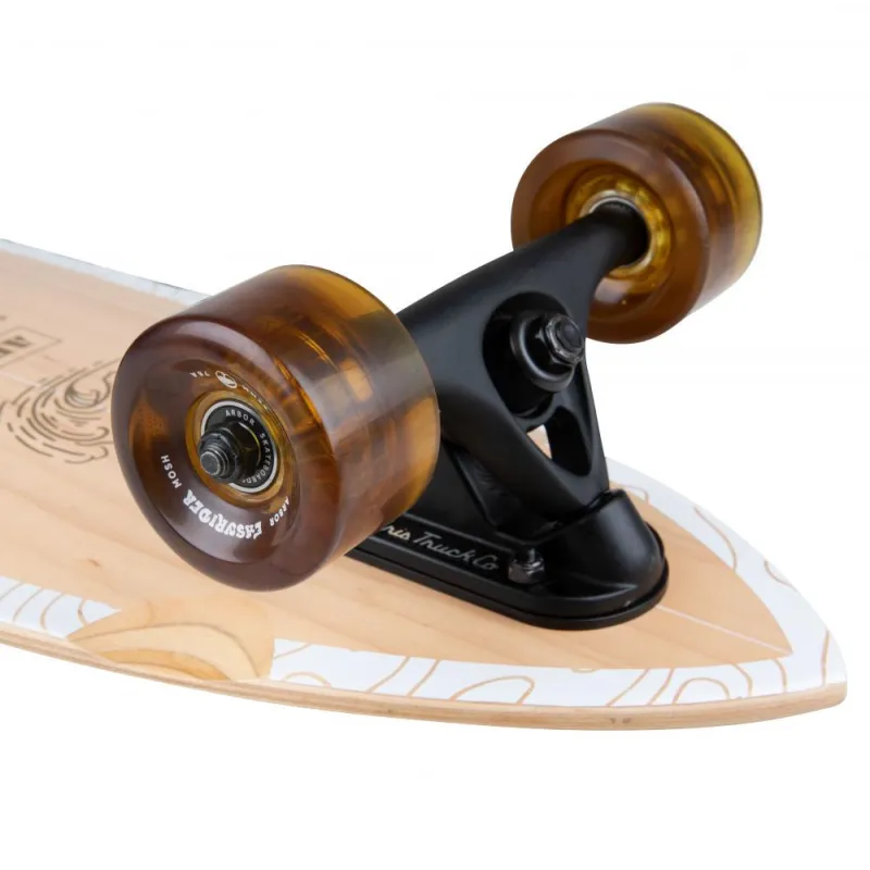 Arbor Rally 31" Cruiser Skateboard Complete