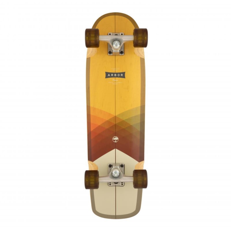 Arbor Pilsner 28.75" Cruiser Skateboard Complete Arbor Pilsner 28.75" Cruiser Skateboard Complete