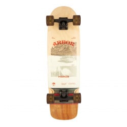 Arbor Pilsner 28.75" Cruiser Skateboard Complete