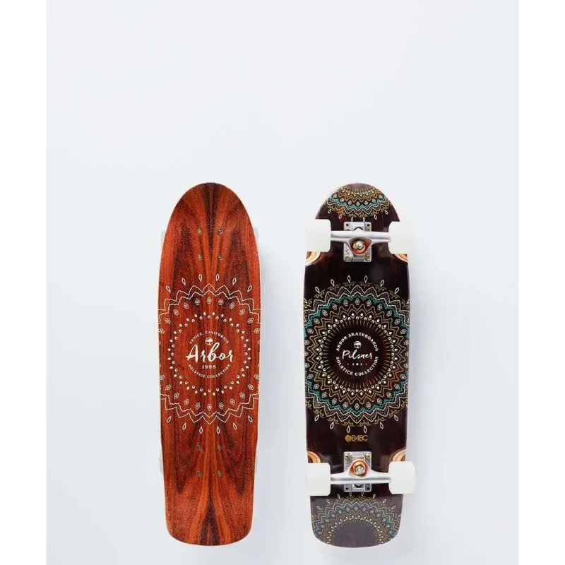 Arbor Pilsner 28.75" Cruiser Skateboard Complete