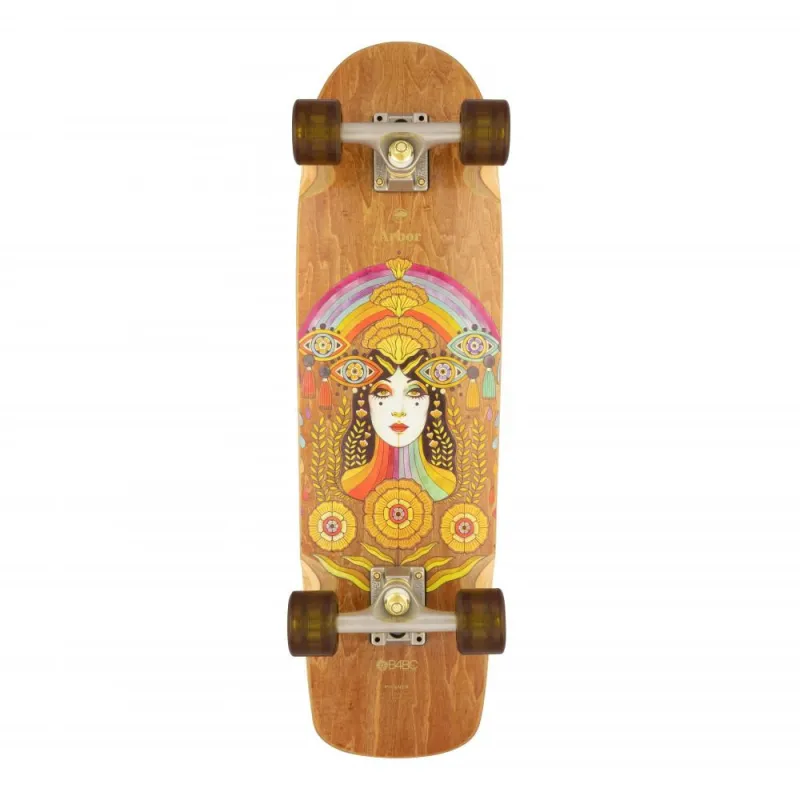 Arbor Pilsner 28.75" Cruiser Skateboard Complete