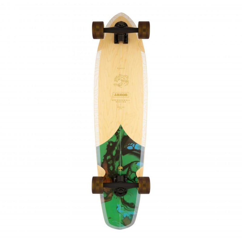 Arbor Mission 35" Longboard Complete