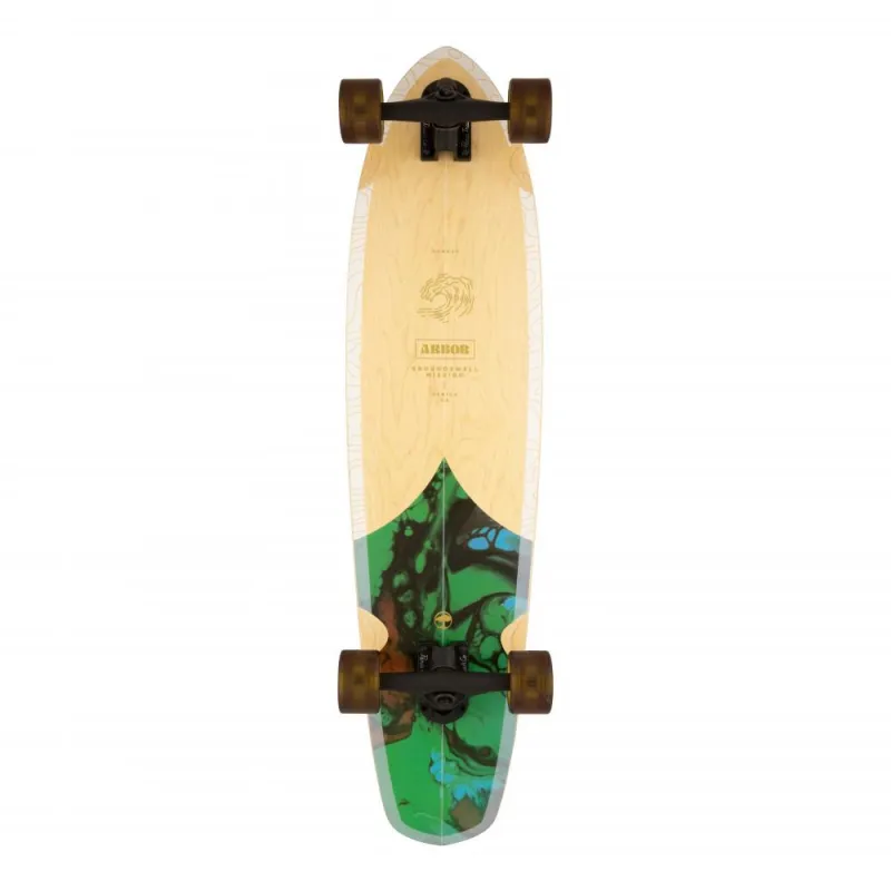 Arbor Mission 35" Longboard Complete