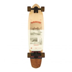 Arbor Mission 35" Longboard Complete