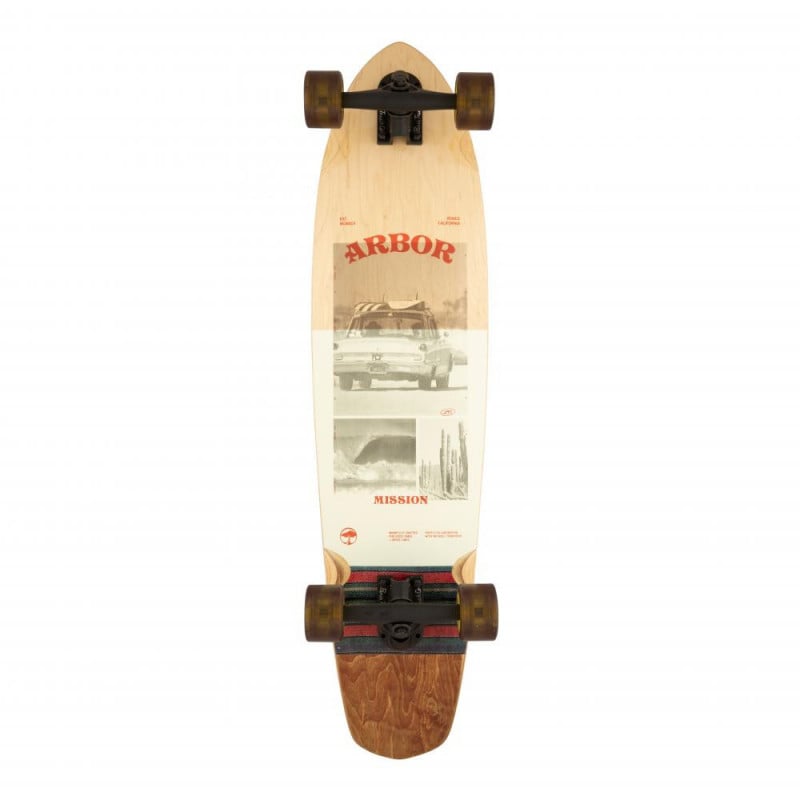 Arbor Mission 35" Longboard Complete