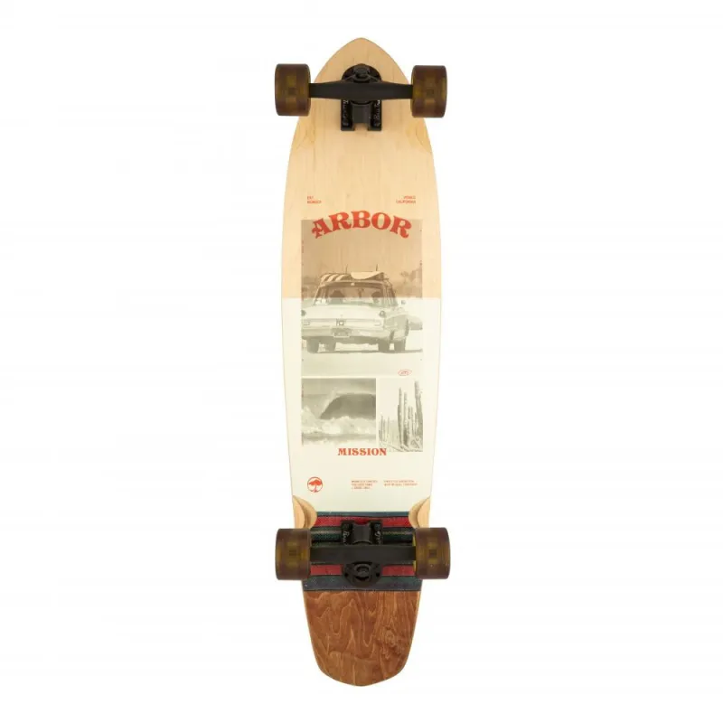 Arbor Mission 35" Longboard Complete