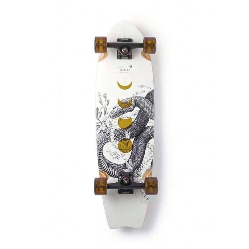 Arbor Sizzler 31" Cruiser Skateboard Complete