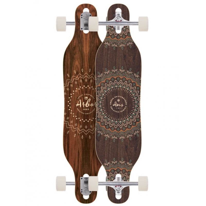 Arbor Axis Longboard Complete