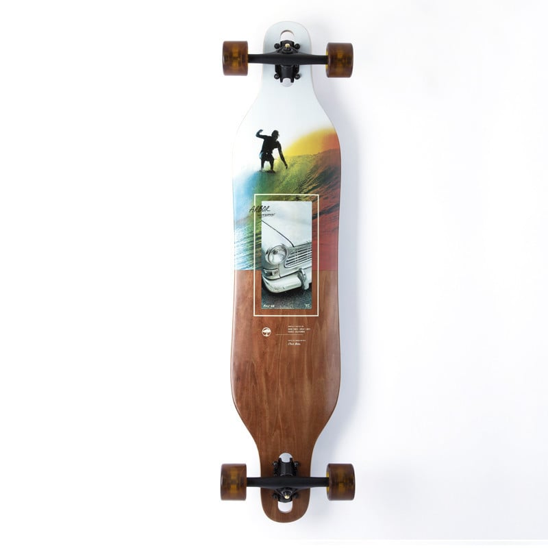 Arbor Axis Longboard Complete