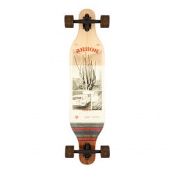 Arbor Axis Longboard Complete