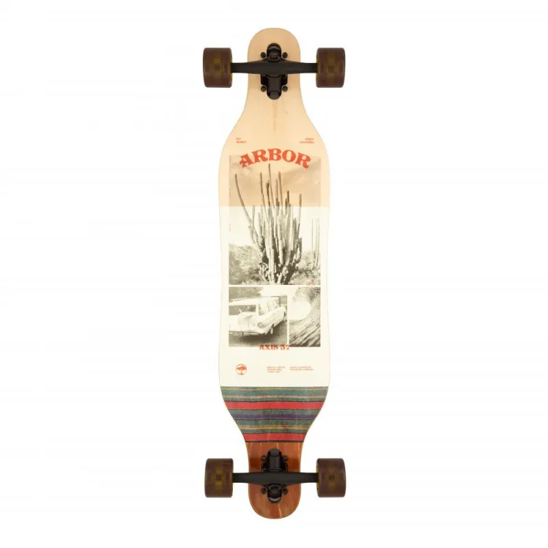 Arbor Axis Longboard Complete