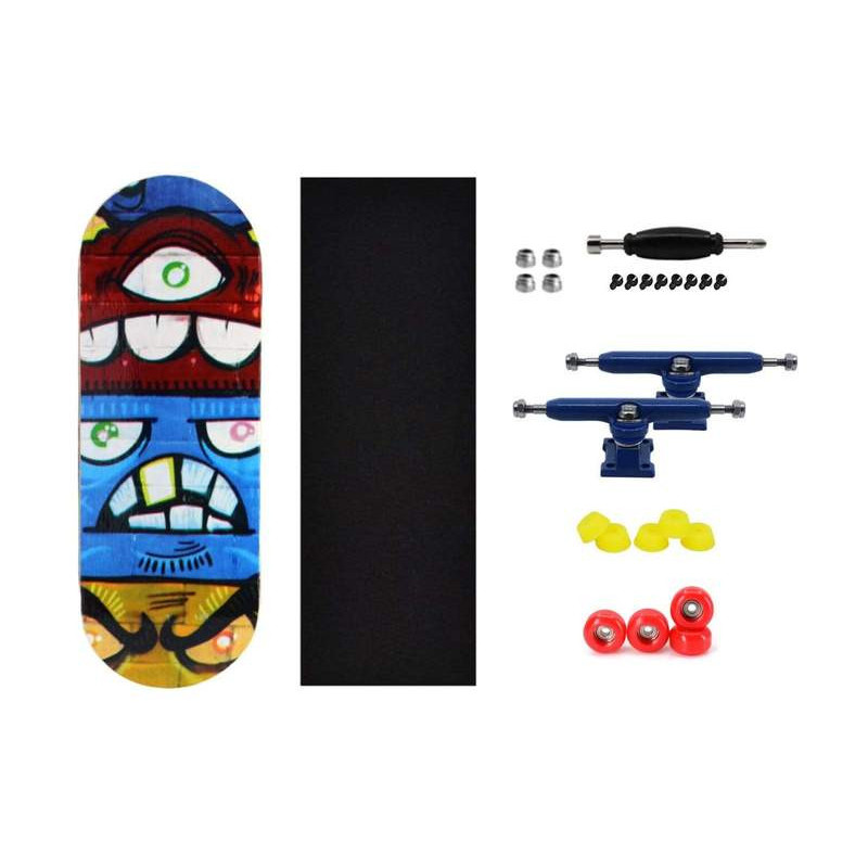 Buy Teak Tuning Heat Transfer Fingerboard Complete at the Sickboards