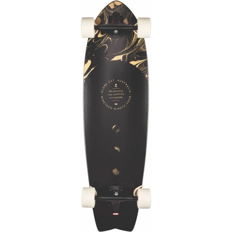 Globe Chromantic 33" Cruiser Skateboard Complete Globe Chromantic 33" Cruiser Skateboard Complete