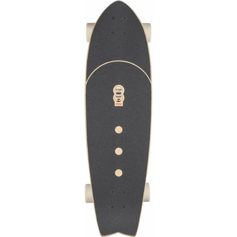 Globe Chromantic 33" Cruiser Skateboard Complete