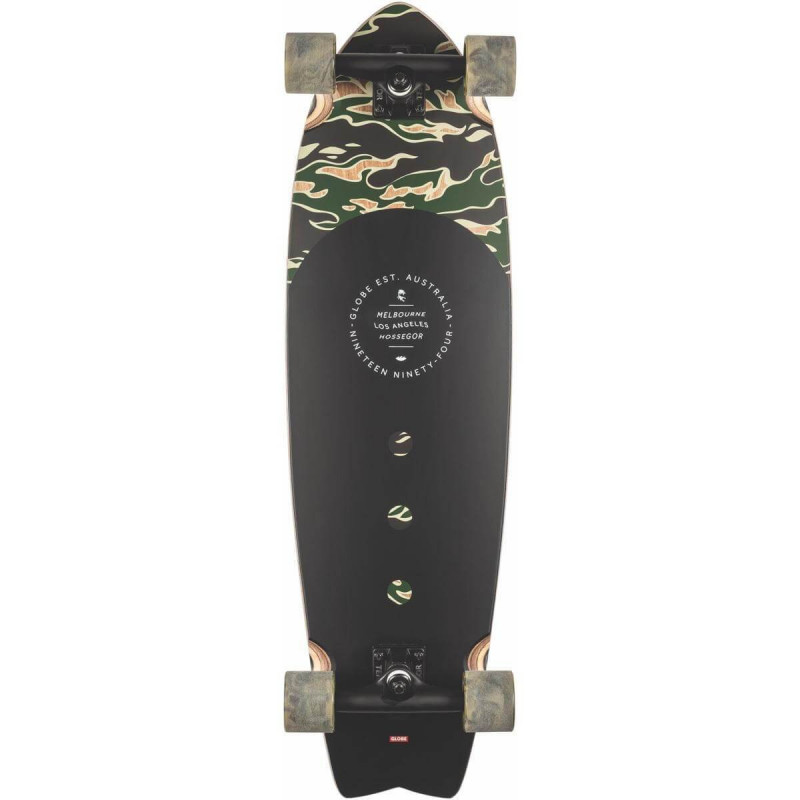 Globe Chromantic 33" Cruiser Skateboard Complete