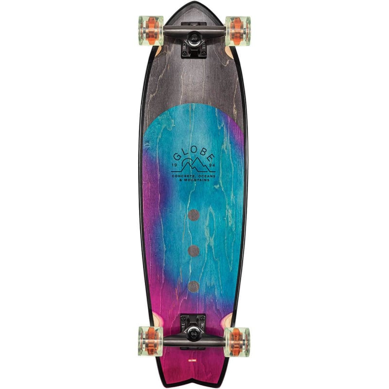 Globe Chromantic 33" Cruiser Skateboard Complete Globe Chromantic 33" Cruiser Skateboard Complete