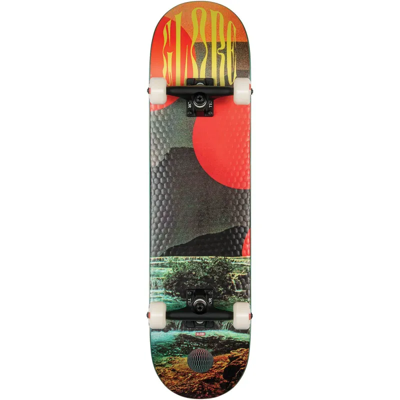 Globe G2 Rapid Space Asteroid Skateboard Complete