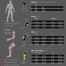 G-Form Pro-X Knee-Shin Combo Pads