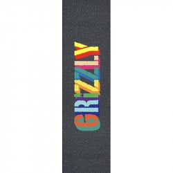 Grizzly Claymation - Skateboard Griptape