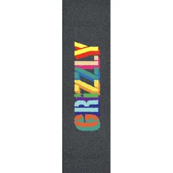 Grizzly Claymation - Skateboard Griptape