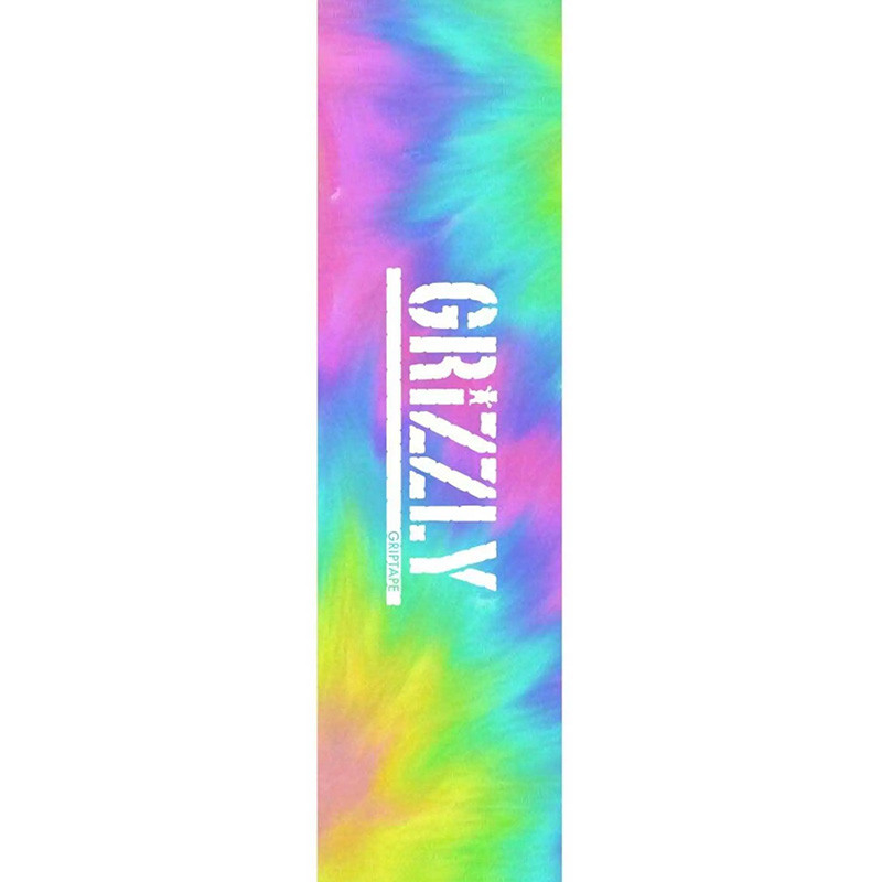 Grizzly Dye Tryin - Skateboard Griptape