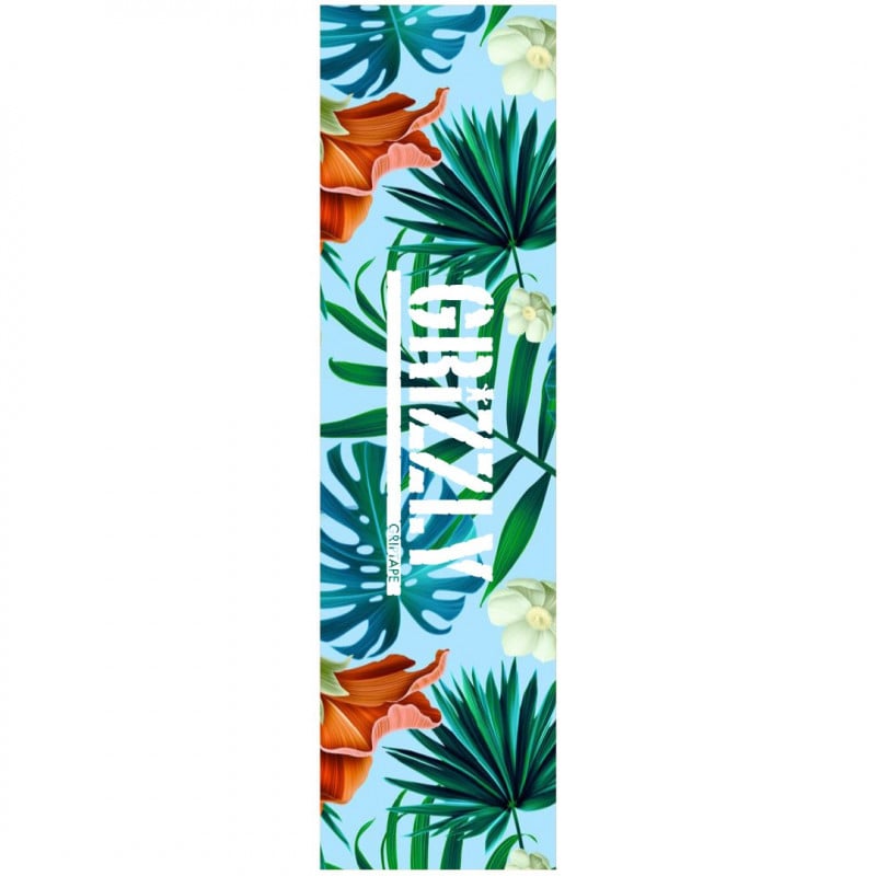 Grizzly Aloha - Skateboard Griptape