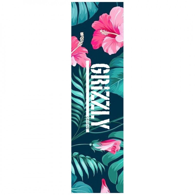 Grizzly Aloha - Skateboard Griptape