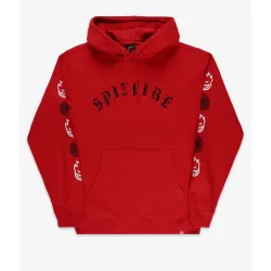 Spitfire Old E Combo Sleeve Hoodie