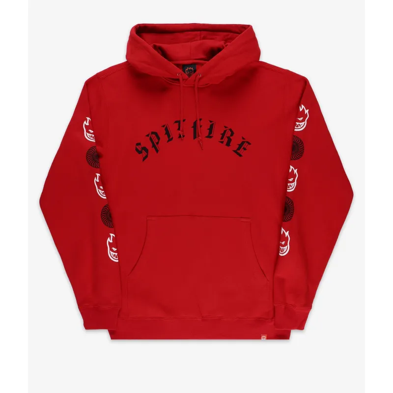 Spitfire Old E Combo Sleeve Hoodie