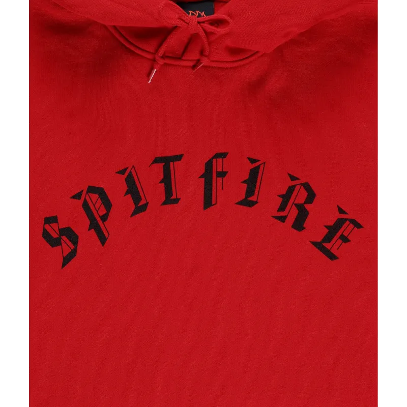 Spitfire Old E Combo Sleeve Hoodie