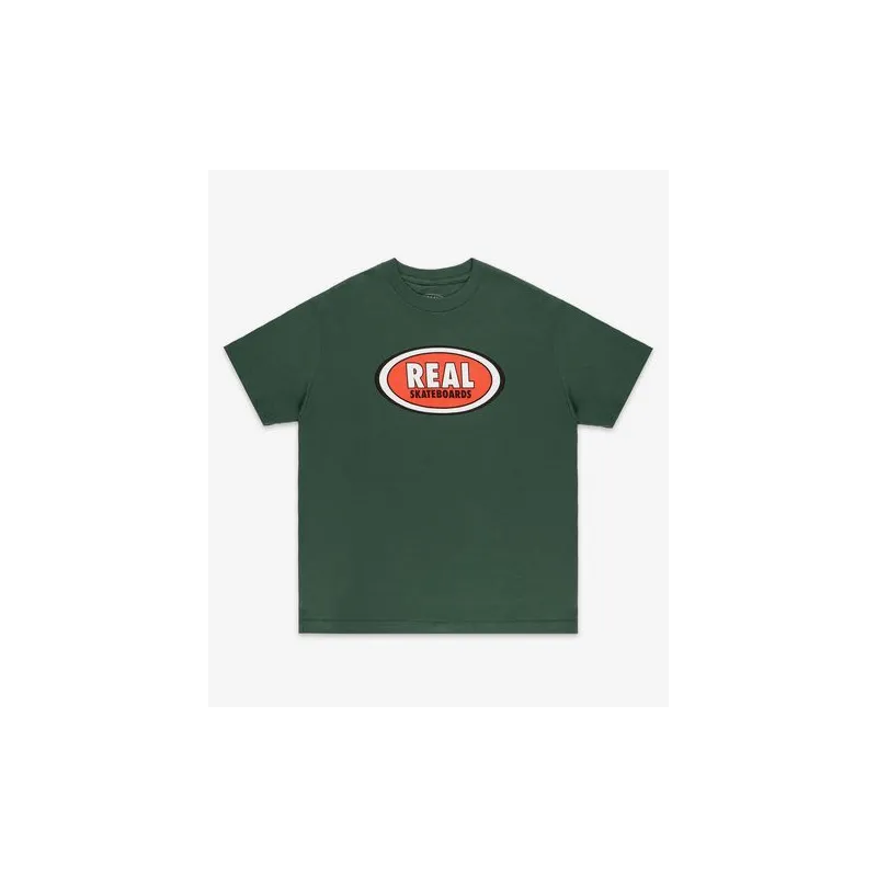Real Oval T-Shirt