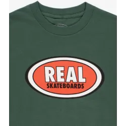 Real Oval T-Shirt