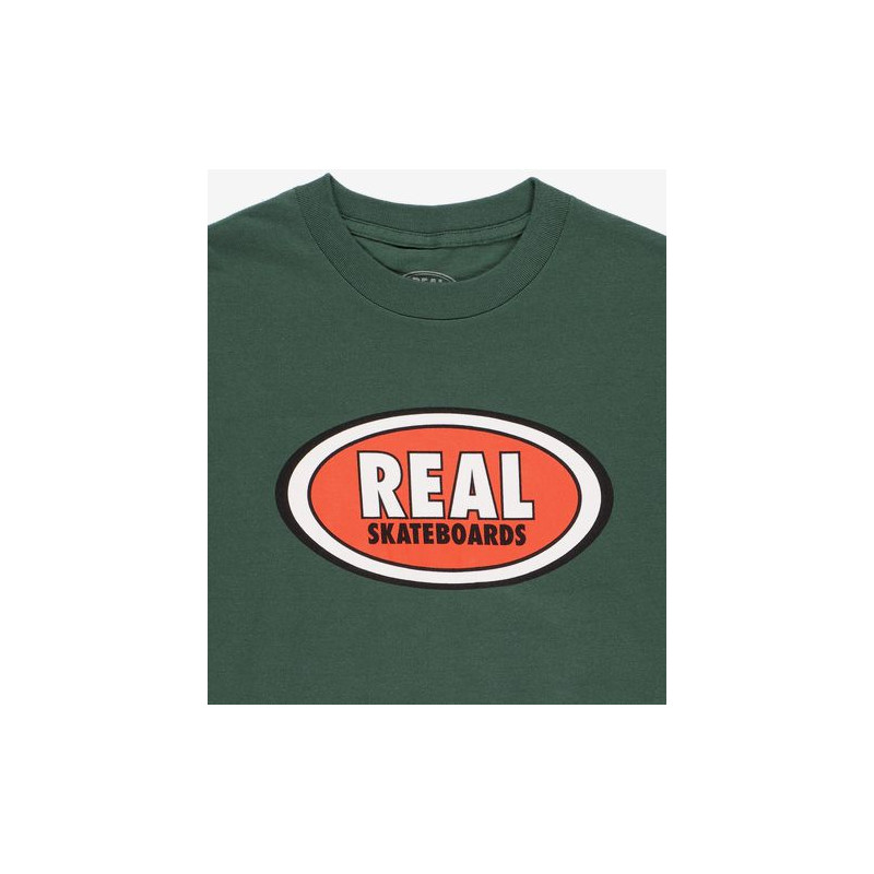 Real Oval T-Shirt