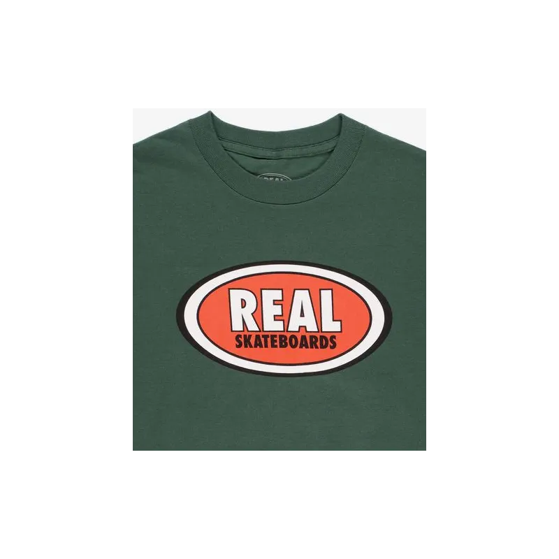 Real Oval T-Shirt