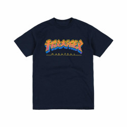 Thrasher Godzilla Burst T-Shirt