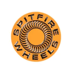 Spitfire Classic Swirl Lapel Pin