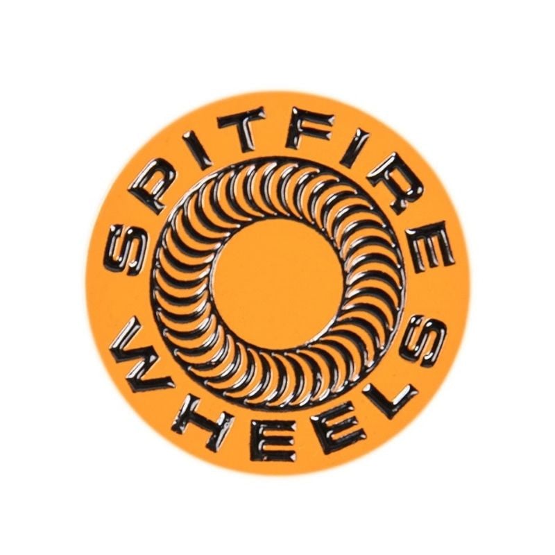 bon Ga terug moreel Spitfire Classic Swirl Lapel Pin kopen bij de Skateboard shop van Nederland