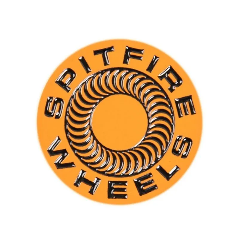 Spitfire Classic Swirl Lapel Pin