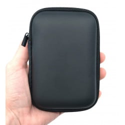 Teak Tuning Fingerboard Mini Travel Carry Case