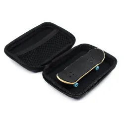 Teak Tuning Fingerboard Mini Travel Carry Case
