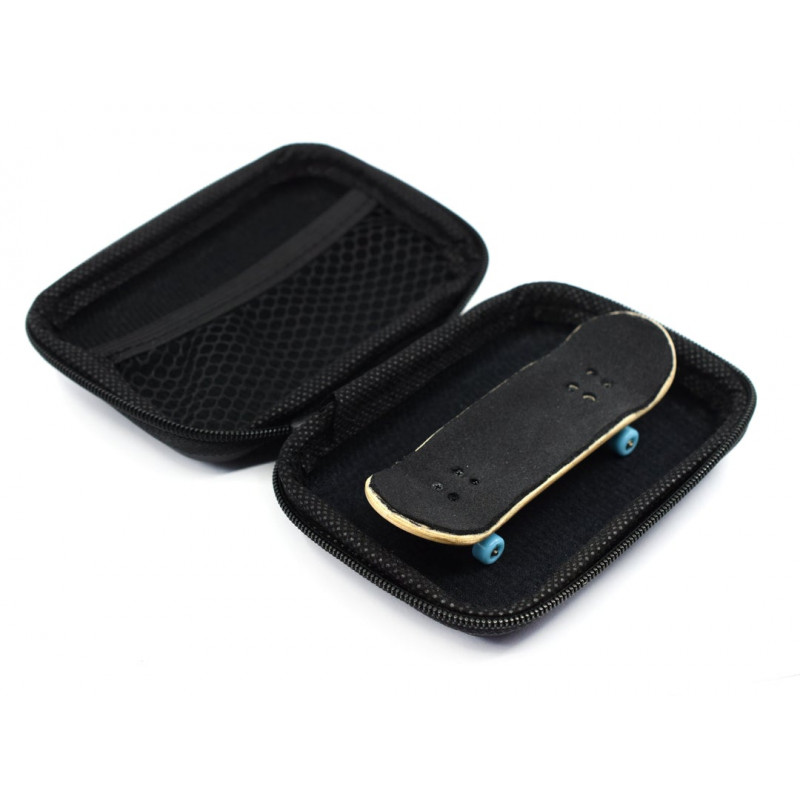 Teak Tuning Fingerboard Mini Travel Carry Case