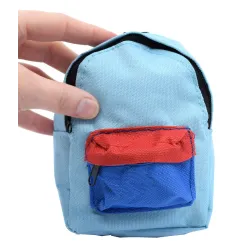 Teak Tuning Fingerboard Mini Travel Backpack Case