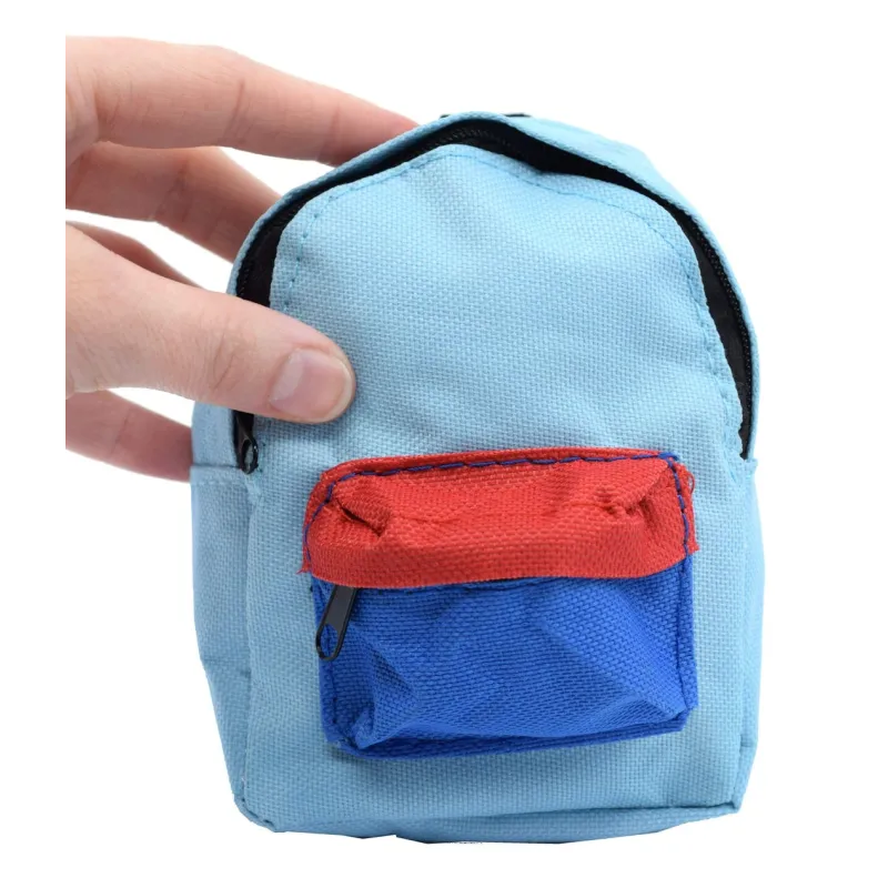 Teak Tuning Fingerboard Mini Travel Backpack Case