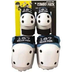 187 Knee And Elbow Pads Combo Pack