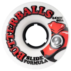Sector 9 Butterballs 61mm Longboard Wheels
