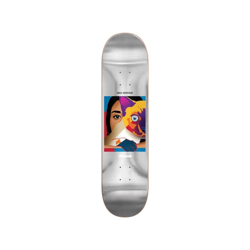 Almost Max Life Stills Impact Light 8.25" Skateboard Deck