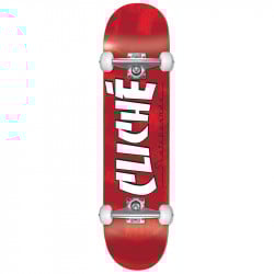 Cliche Banco First Push 8.0" Skateboard Complete