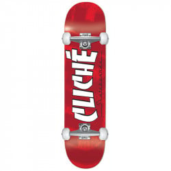 Cliche Banco First Push 8.0" Skateboard Complete