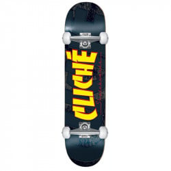 Cliche Banco Youth First Push 7.0" Skateboard Complete