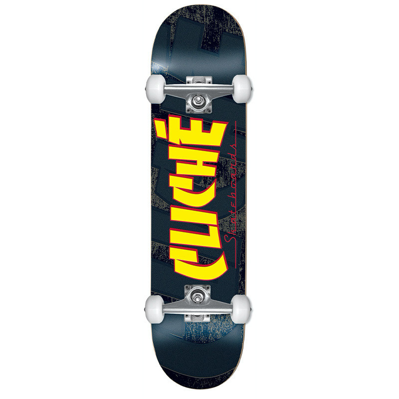 Cliche Banco Youth First Push 7.0" Skateboard Complete